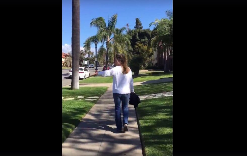 Professor caught on video telling couple to 'go back to your home country' — and college isn't happy
