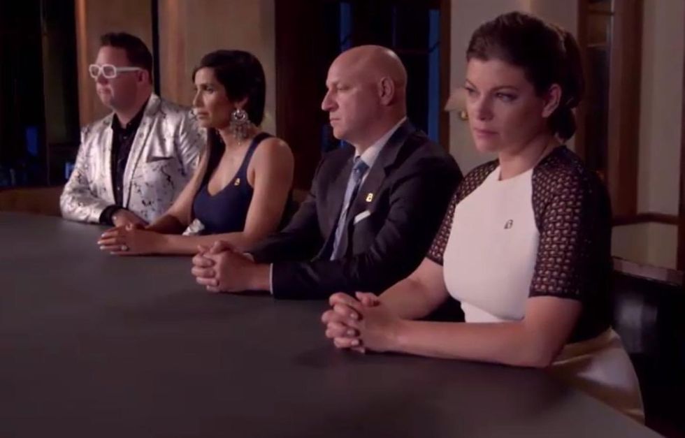 Planned Parenthood pins worn by all 'Top Chef' judges in season finale: 'Just stick with food