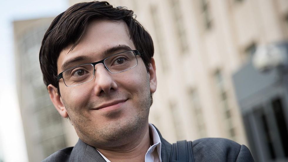 Pharma bro' Martin Shkreli sentenced to seven years on fraud charges