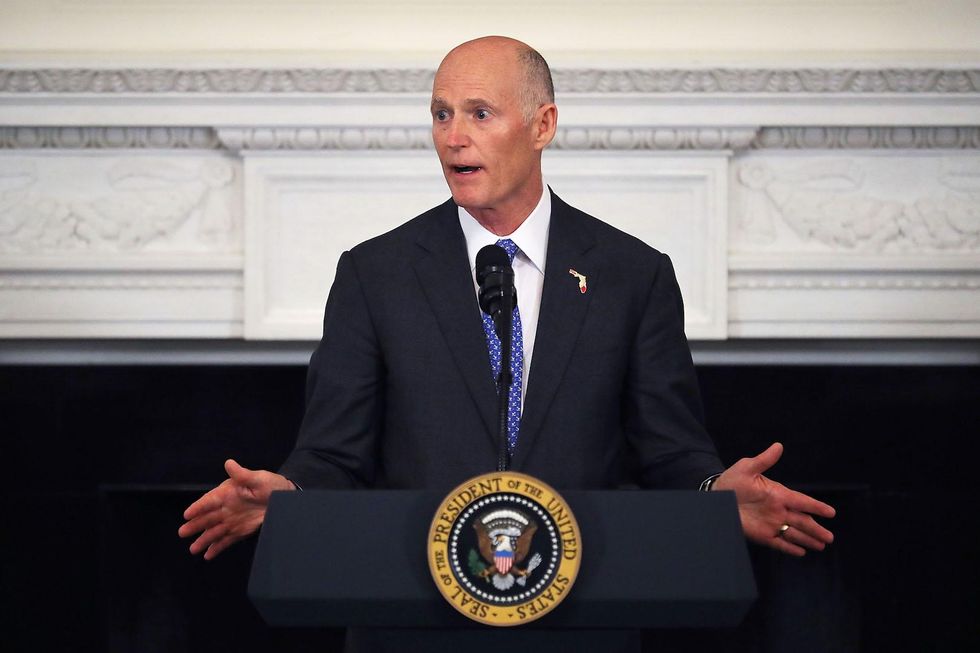 Florida Gov. Rick Scott spurns conservatives, NRA by signing new gun regulations into law
