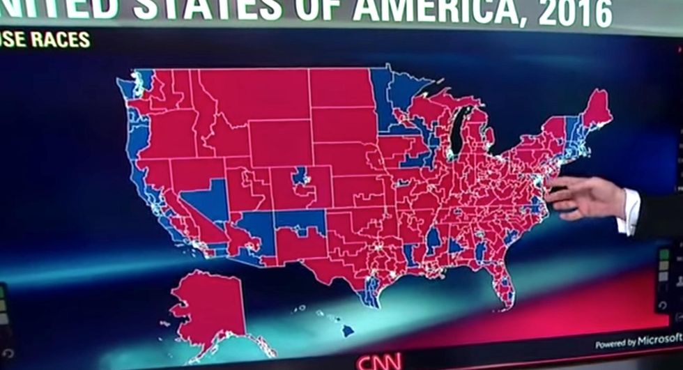 New poll says Democratic 'blue wave' may crash onto Republican resurgence