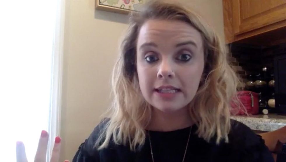 Virginia social worker claims she was fired from job for simply having