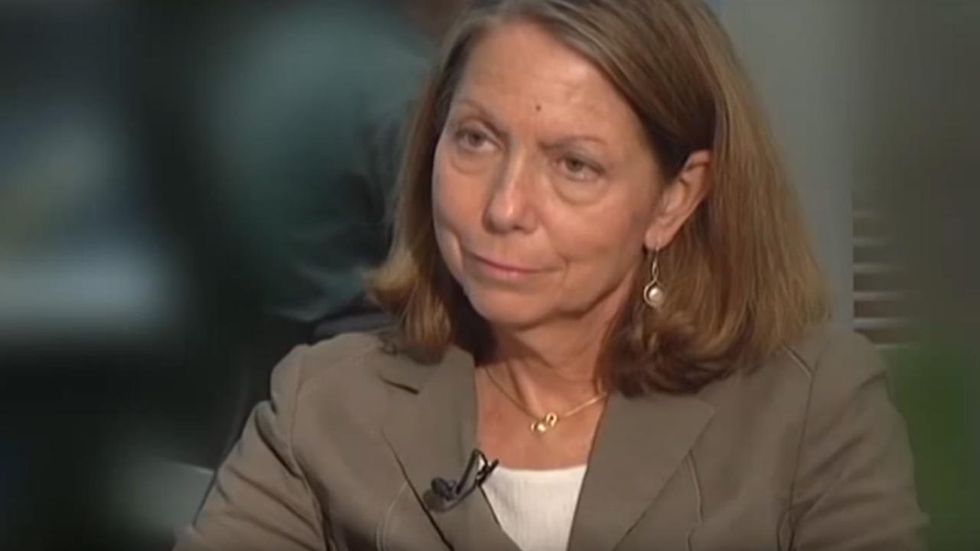 Former NYT editor Jill Abramson carries 'little plastic Obama doll' to comfort her during Trump era