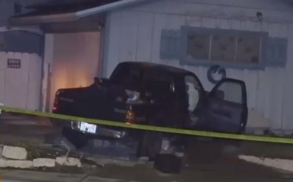 Armed homeowner confronts man breaking into his truck — and things end badly for would-be burglar