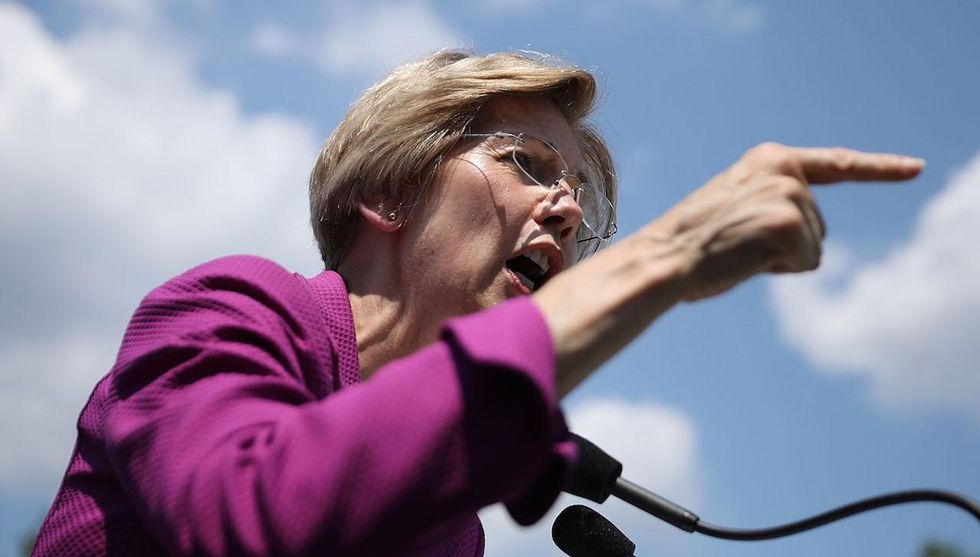 Elizabeth Warren says she won't take a DNA test to prove her Native American heritage