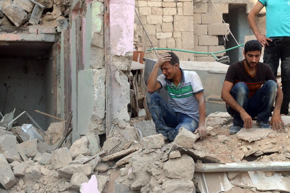 Half million now dead in Syrian civil war; 85 percent civilians killed by government