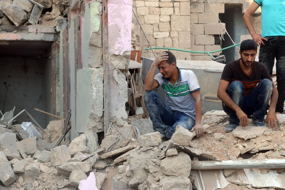 Half million now dead in Syrian civil war; 85 percent civilians killed by government