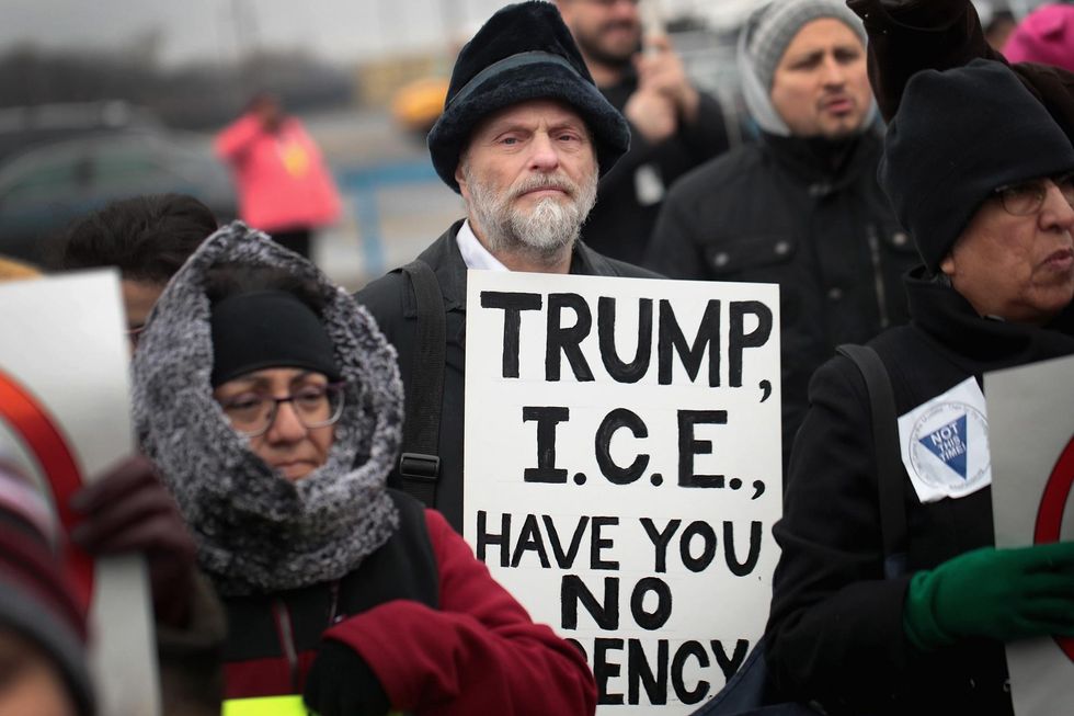Far left calling for the abolishment of ICE