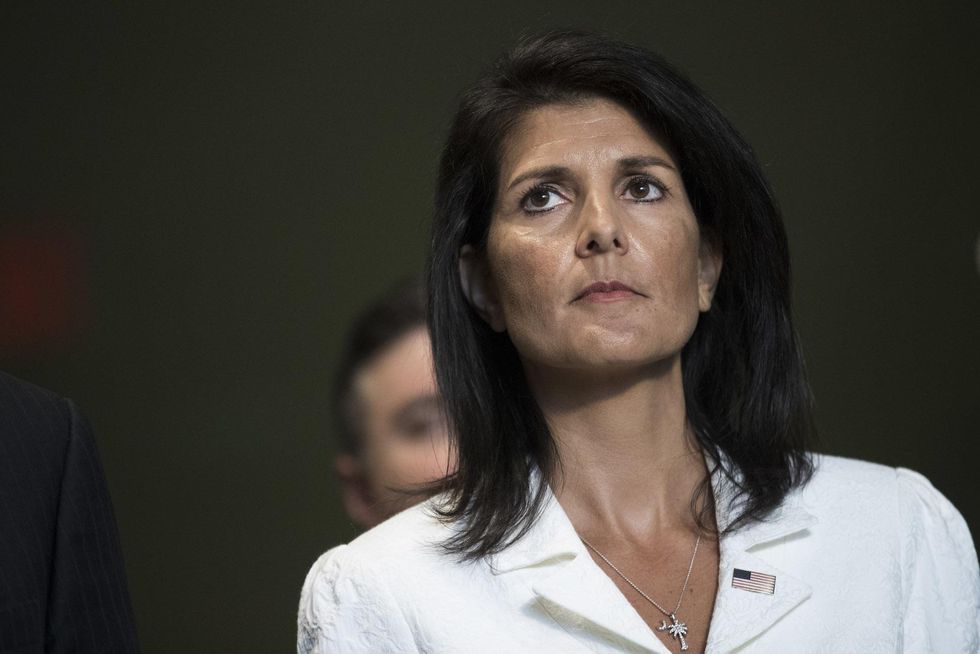 Nikki Haley threatens a military strike if the UN refuses to act against this regime