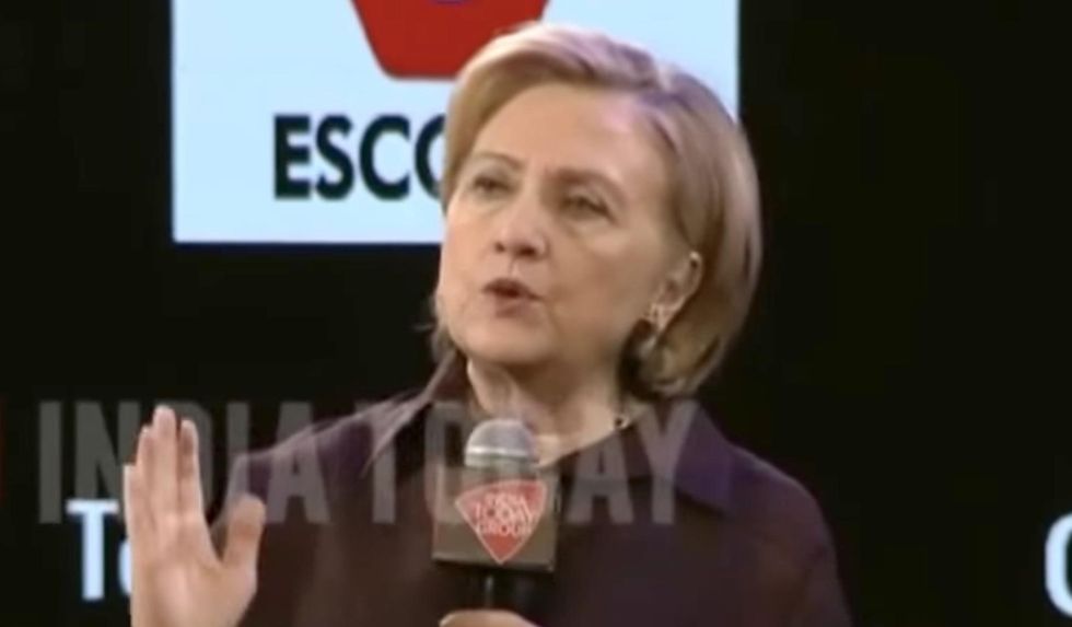 Hillary Clinton insults millions of Americans again — here's what she said