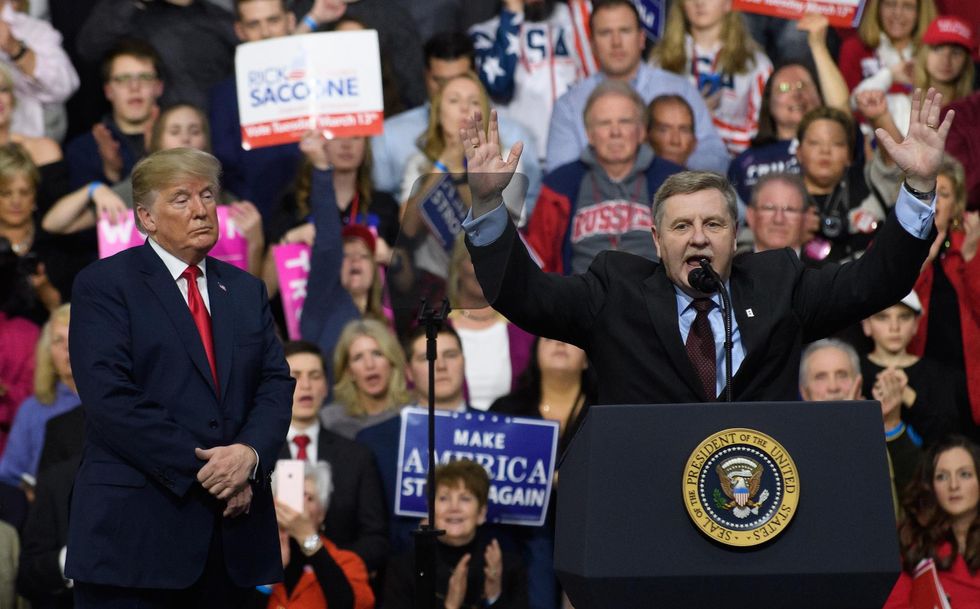 Poll shows surprising break in Pennsylvania race after Trump pushes GOP candidate