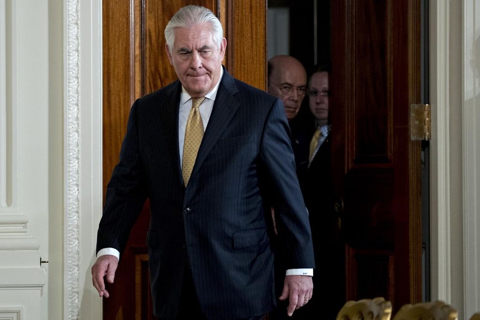 Trump fires Rex Tillerson, taps CIA Director Mike Pompeo to be new secretary of state