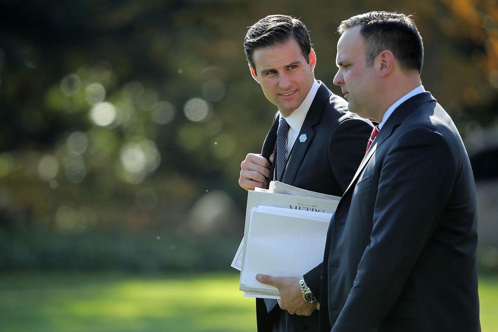 Trump's personal assistant reportedly fired over security clearance issues