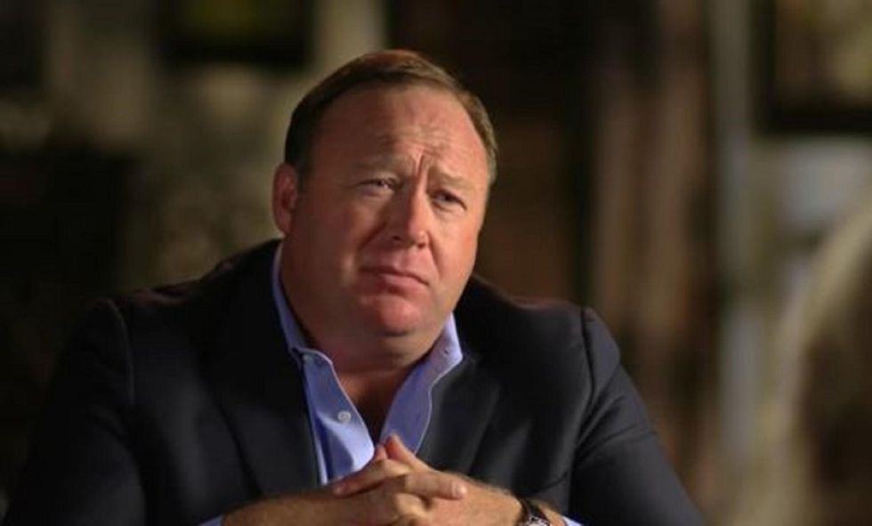 Alex Jones slapped with lawsuit from Charlottesville protester