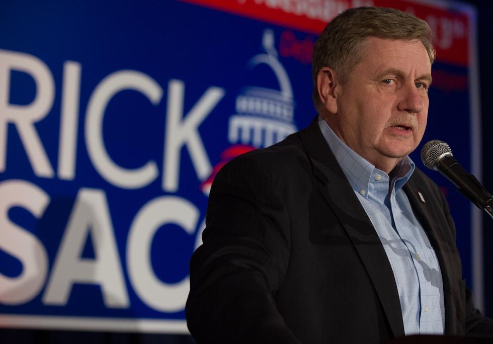 Rick Saccone to explore 'all legal options' as he trails Democrat Lamb in close Pennsylvania race