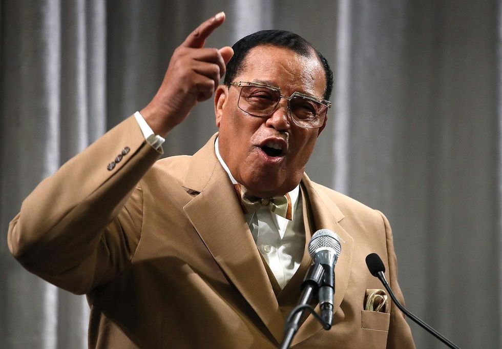 Farrakhan says he's being criticized for doing work 'like Jesus' after latest anti-Semitic remarks