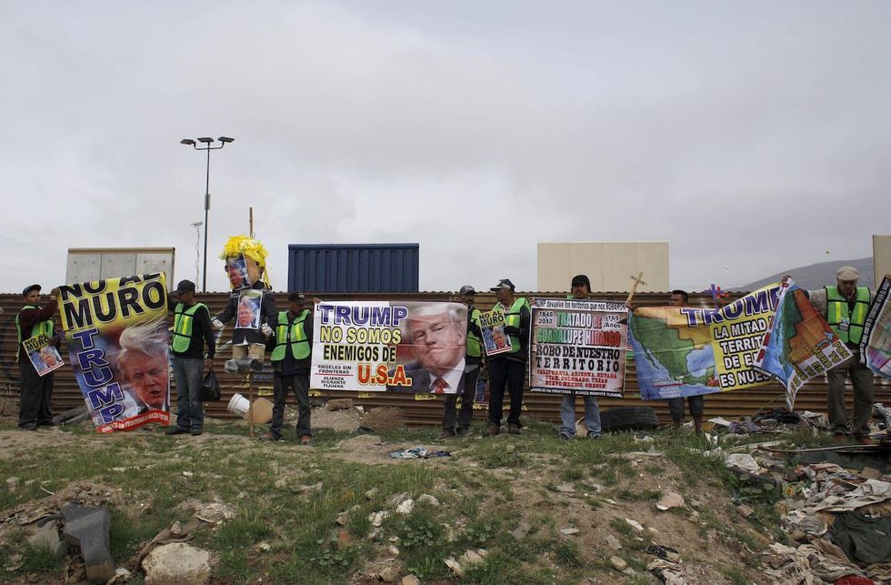 Mexican immigrants say wall might slow them down but won't stop them from crossing illegally