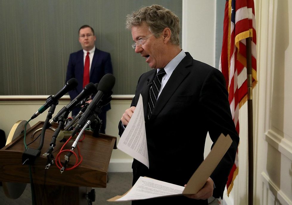 Sen. Paul to oppose Pompeo, Haspel nominations; other GOP senators could threaten confirmations
