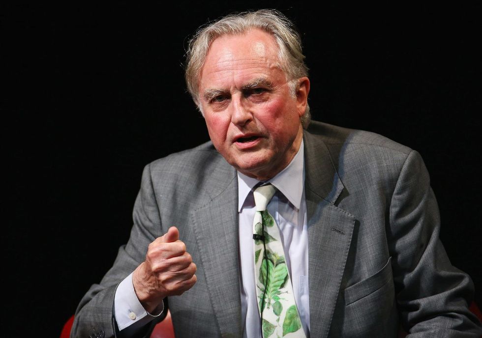 Richard Dawkins ponders whether synthetic human meat can 'overcome our taboo against cannibalism