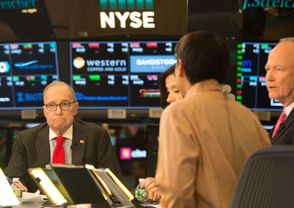 Trump taps former Reagan administration member Larry Kudlow to replace Gary Cohn