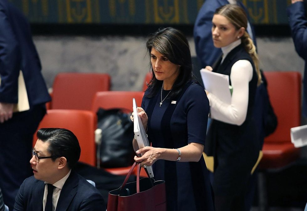 UN Ambassador Nikki Haley: ‘Russia is responsible’ for chemical attack in England