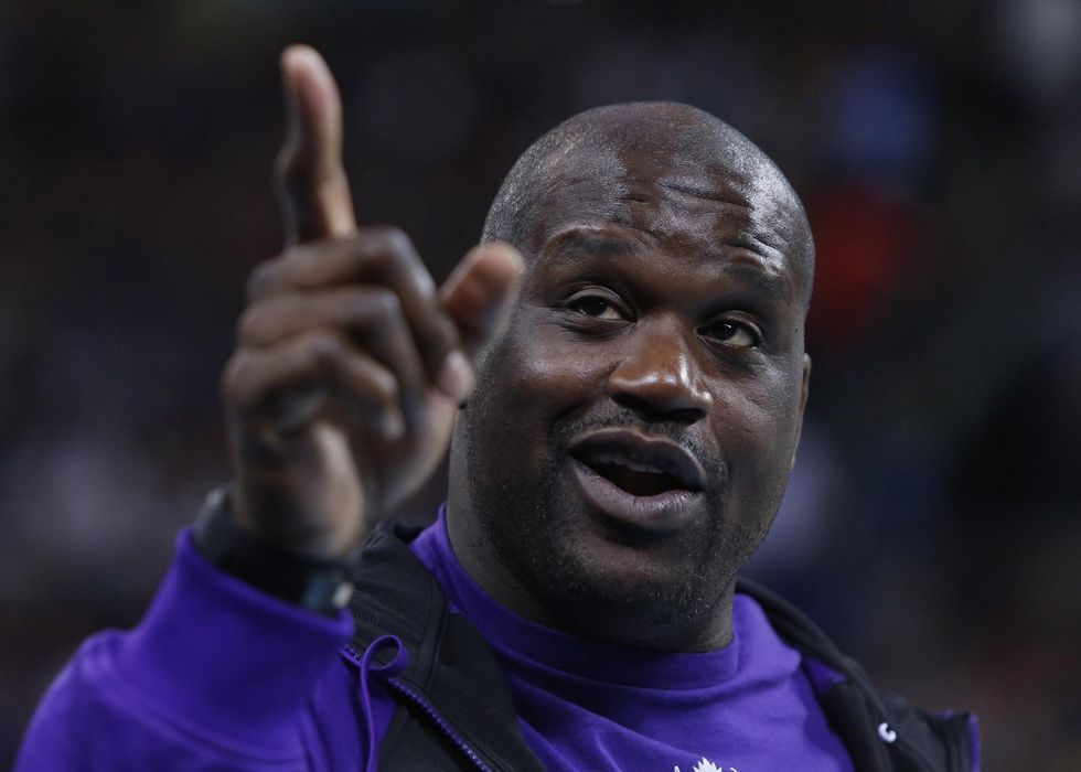 Shaq says a gun ban won't stop school shootings; suggests giving more funding to cops