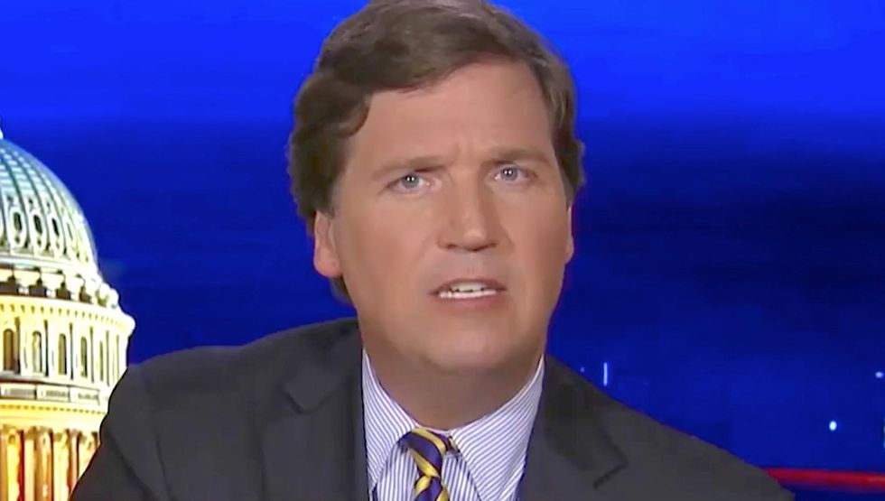 Tucker Carlson blames immigration for a decline in fertility among American males