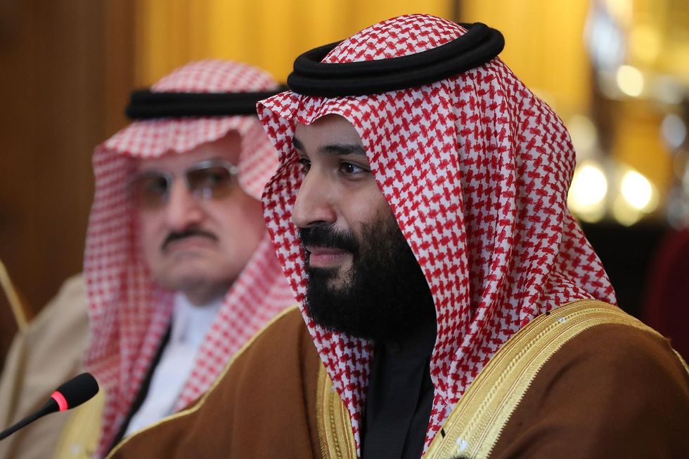 Crown prince says Saudi Arabia will develop nukes if Iran’s ‘new Hitler’ Ayatollah gets them first
