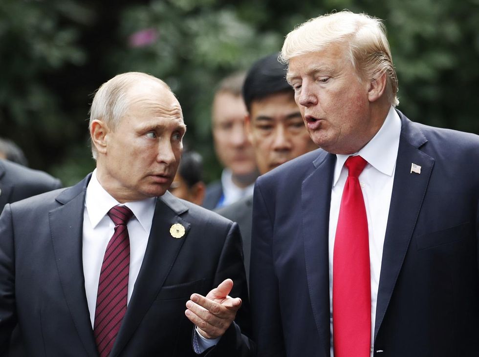 Breaking: Trump administration slaps sanctions on Russia over 2016 election meddling
