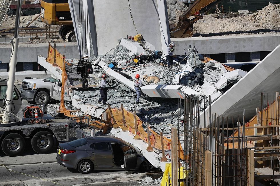 BREAKING: 'First-of-its-kind' bridge collapses in Florida; several fatalities reported