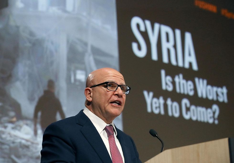 McMaster: It’s ‘time to impose serious’ consequences on Russia and Iran