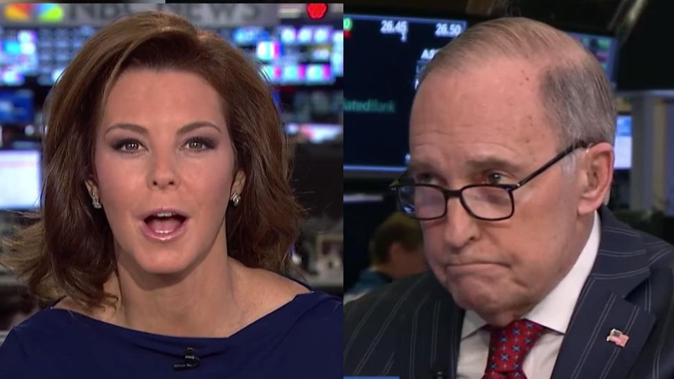 MSNBC anchor mocks Larry Kudlow for saying this about God