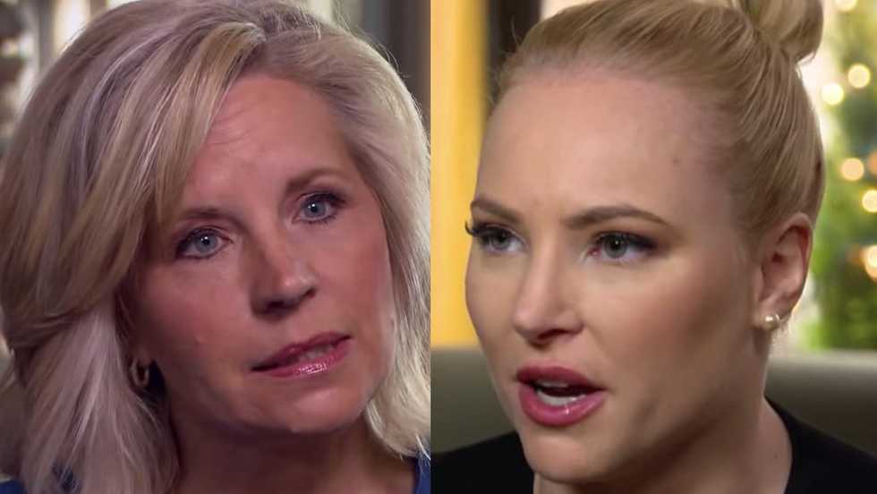 Republican Twitter feud Meghan McCain and Liz Cheney spar over Trump(01)
