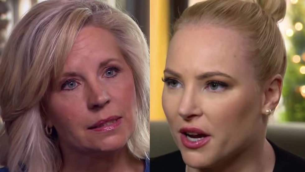 Republican Twitter feud: Meghan McCain and Liz Cheney spar over Trump pick
