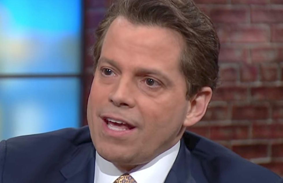 Anthony Scaramucci lashes out at reporters after a report about his private life