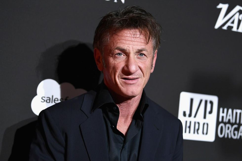 Actor Sean Penn's new novel features a character who calls for assassination of Trump-like president