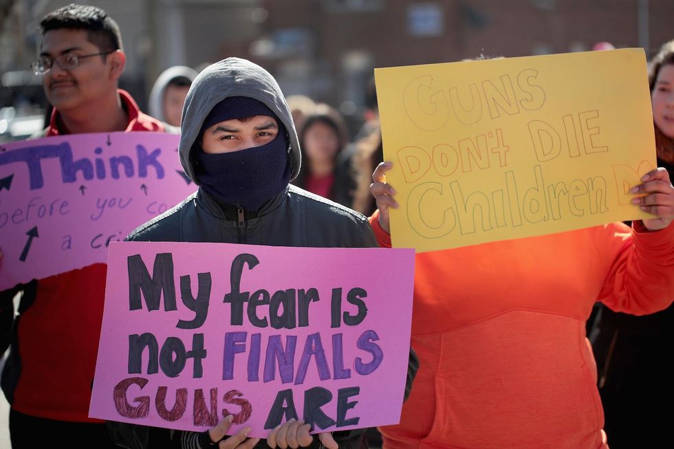 Illinois students insisted they be punished for National School Walkout as a 'badge of honor