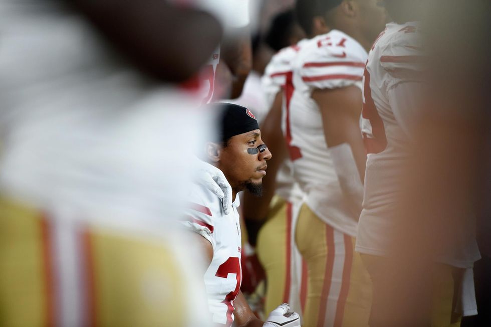 NFL player says national anthem protests are the reason he is a free agent