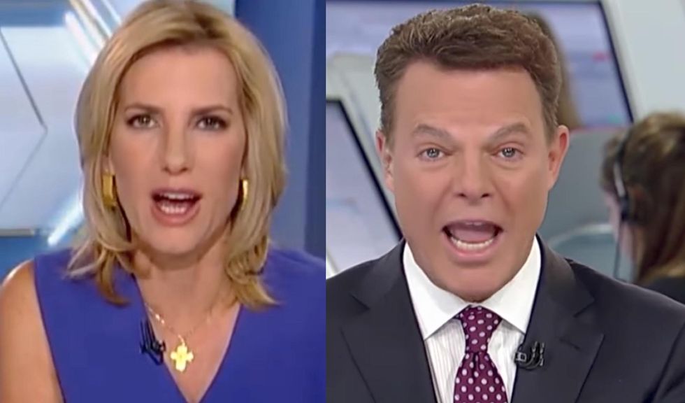 Laura Ingraham isn't too happy at comments from Shepard Smith - here's what he said