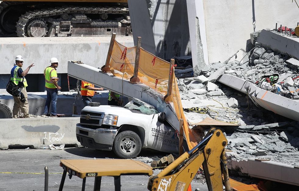 Engineer called about cracks in Florida bridge