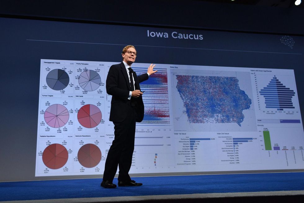 Facebook just suspended a company that helped Trump win the election - here's why