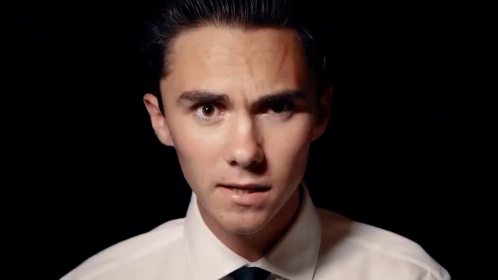 What if our politicians weren't the b***h of the NRA?' asks student behind national gun protests