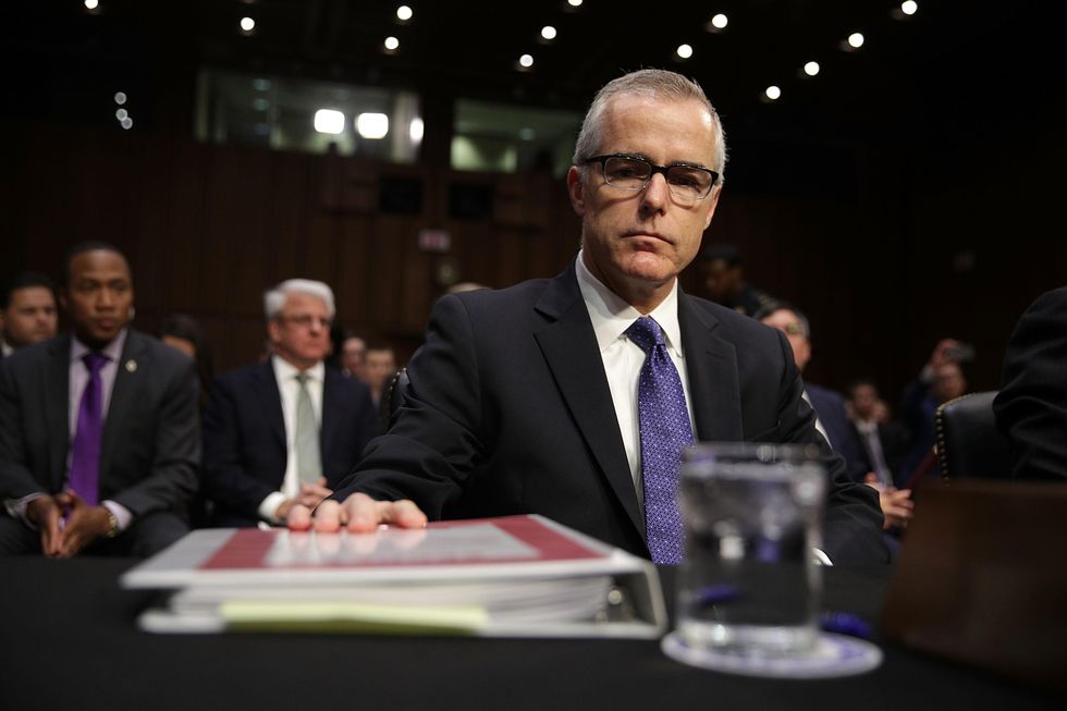 Andrew McCabe reportedly has memos detailing his interactions with Trump. Here is everything we know.