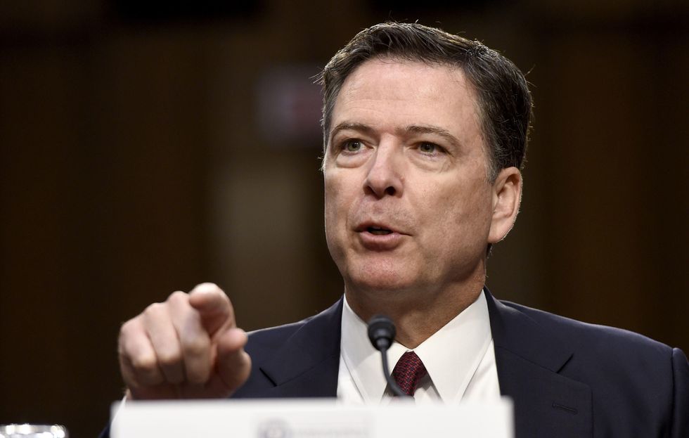 James Comey speaks out after Andrew McCabe's firing with extremely cryptic tweet