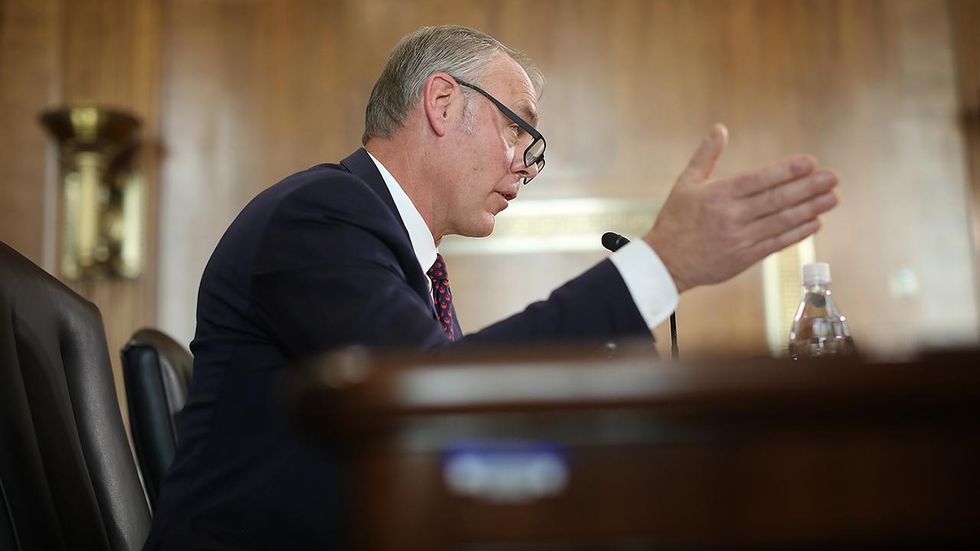 Male 'Democratic operative' assaulted female Interior Department staffer. Here's how she responded.