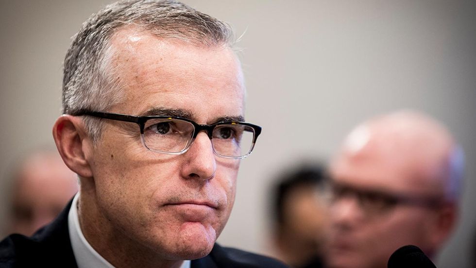 Democrats rally to help former FBI deputy director Andrew McCabe still get $1.8 million pension