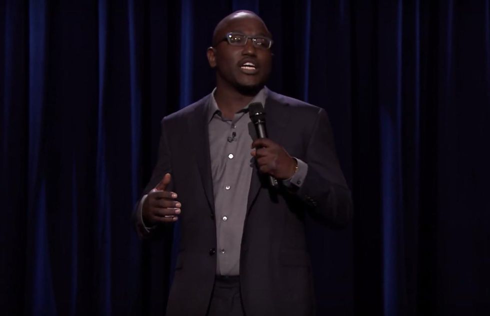 Comedian told by school to avoid rape jokes. He tells rape joke anyway—and school stands up to him.