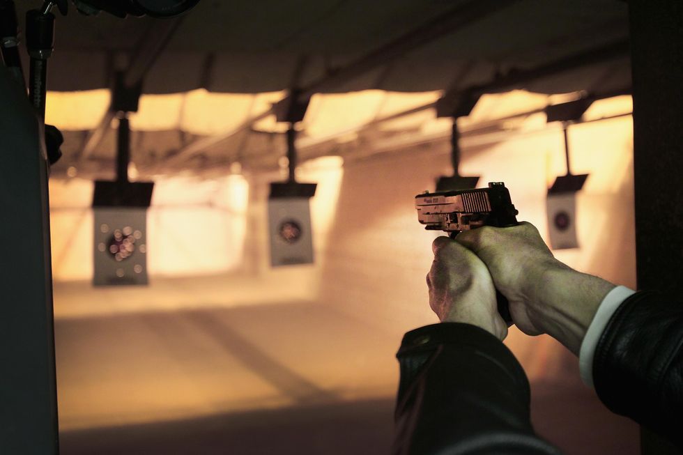 Two HS students reportedly punished for posting gun range pictures. Now a legal battle may ensue.