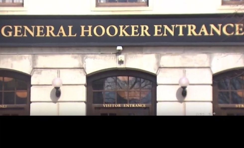 Sign on government building honoring Civil War general offends 'women's dignity,' lawmaker complains