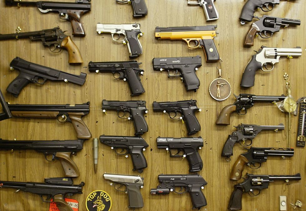 Florida police confiscate guns for the first time under state's new gun-control laws